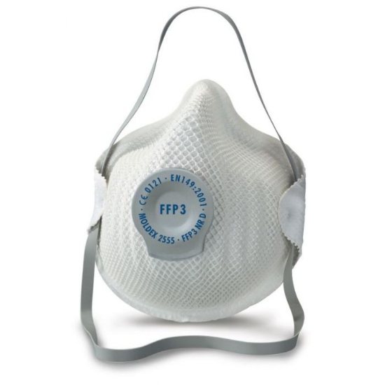 Afbeeldingen van 2555 Moldex Classic FFP3 fijnstofmasker 20 stuks