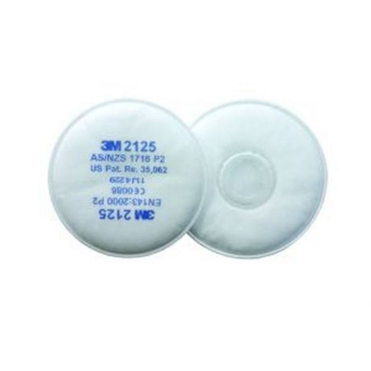 Afbeeldingen van 2125 3M P2 (klik) stoffilter 20 stuks
