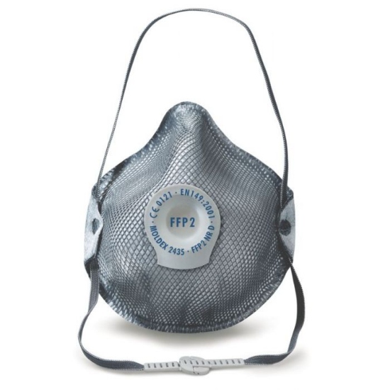 Afbeeldingen van 2435 Moldex Smart FFP2 fijnstofmasker en gassen 10 stuks
