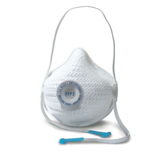 Afbeeldingen van 3105 Moldex Air FFP2 fijnstofmasker 10 stuks