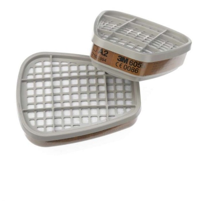 Afbeeldingen van 6055D 3M A2 filter 2 stuks