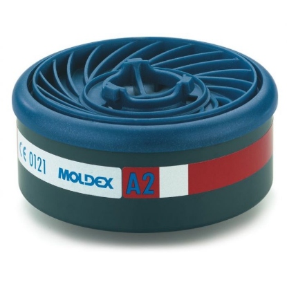 Afbeeldingen van 9200 Moldex EasyLock gasfilter A2 paar