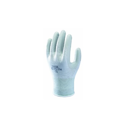 Afbeeldingen van Handschoen SHOWA 370 Assembly Grip wit (mt. S)