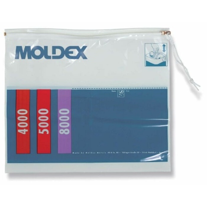 Afbeeldingen van Opbergzak Moldex 8092 voor halfgelaatsmasker VX