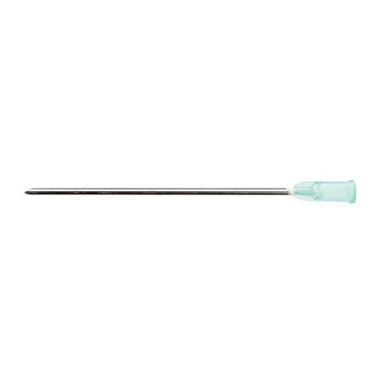 Afbeeldingen van Flutter wegwerpnaald 2.1 x 80 mm 14G*3 1/4 100 stuks