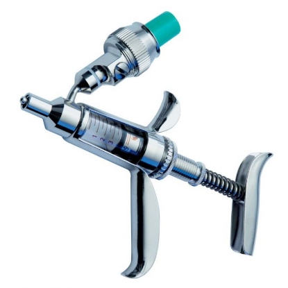 Afbeeldingen van FERRO-MATIC spuit 5 ml luer lock
