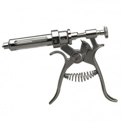 Afbeeldingen van ROUX-REVOLVER spuit 30 ml schroef 1.0-5.0 ml