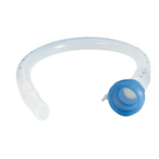 Afbeeldingen van Siliconen endotracheal Tube I.D. 24mm O.D. 32mm L. 90cm