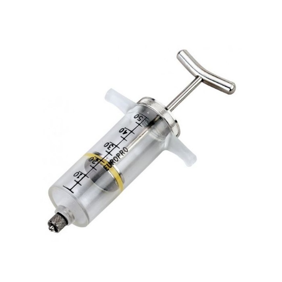 Afbeeldingen van Nylon injectiespuit 20ml luer lock
