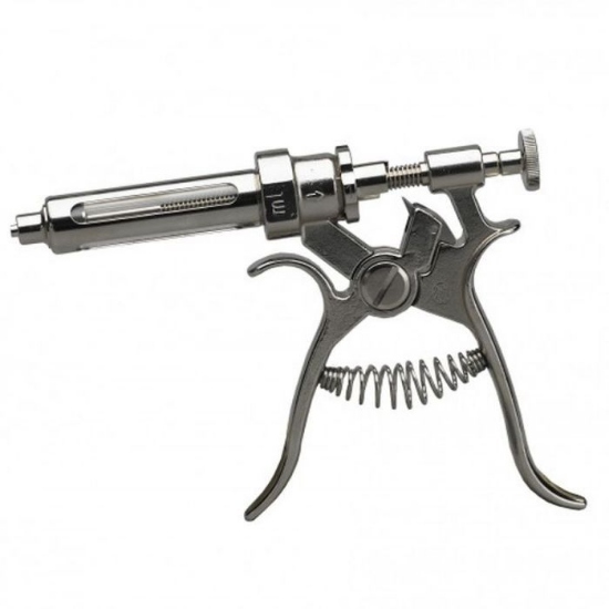 Afbeeldingen van ROUX-REVOLVER spuit 30 ml schroef 0.75-4.5 ml