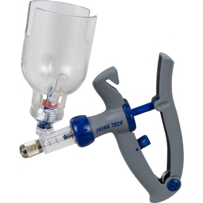 Afbeeldingen van Injectiespuit Prima-tech LL 5/6 ml met flaconkoppeling
