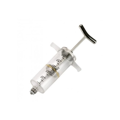 Afbeeldingen van Nylon injectiespuit 10ml schroef