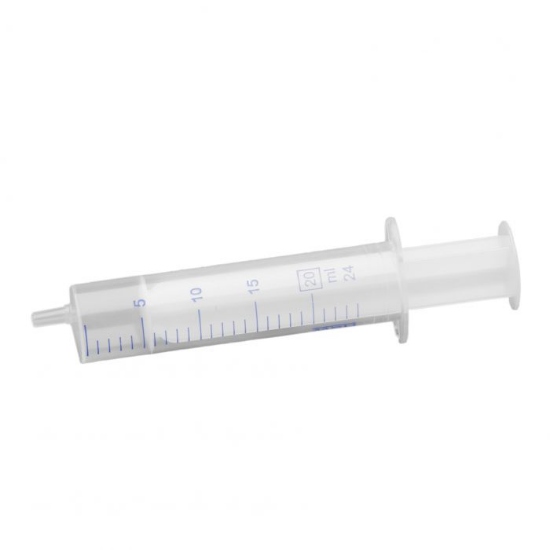 Afbeeldingen van Wegwerpspuit 30ml luer 2-delig