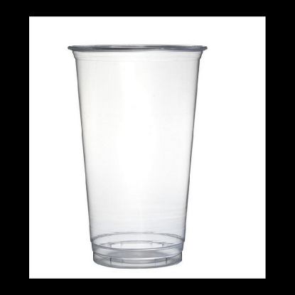 Afbeeldingen van VANGBEKERS VAN PET PLASTIC 590CC
