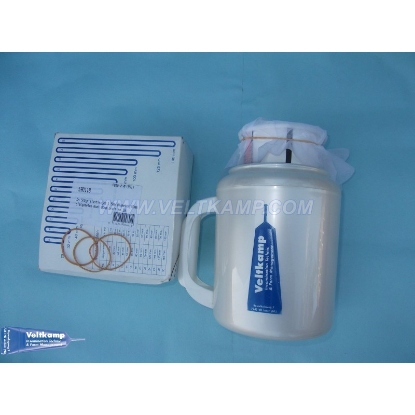 Afbeeldingen van ELASTIEK VOOR VASTZETTEN FILTER, +/-1,5 X 80MM, 500GRAM