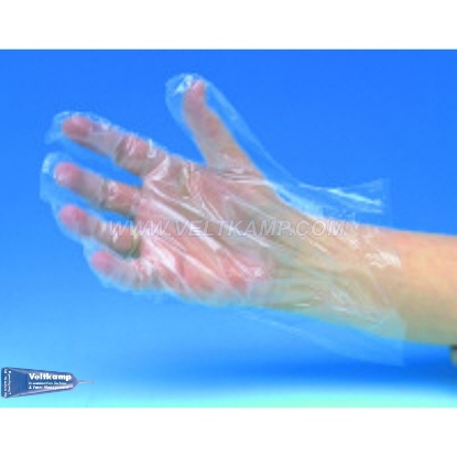 Afbeeldingen van SPERMAVANG-HANDSCHOEN POLYETHYLEEN