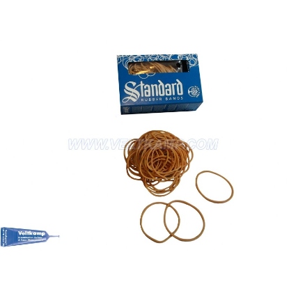 Afbeeldingen van ELASTIEK VOOR VASTZETTEN FILTER, +/-1,5 X 80MM, 50GRAM