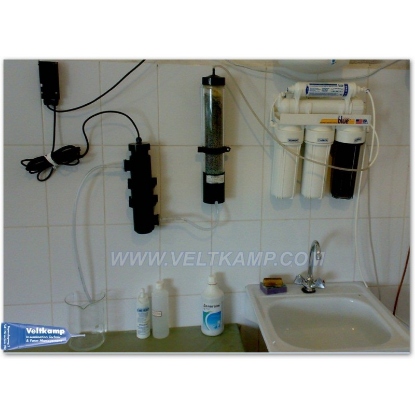 Afbeeldingen van OMGEKEERDE OSMOSE SET 3 LTR/UUR