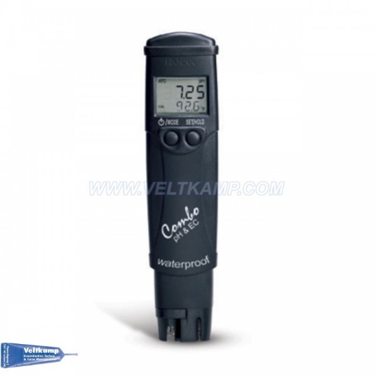 Afbeeldingen van DIGITALE PH EN EC COMBI WATERTESTER