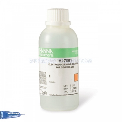 Afbeeldingen van REINIGINGSVLOEISTOF VOOR PH EN EC TESTER, FLES 500ML
