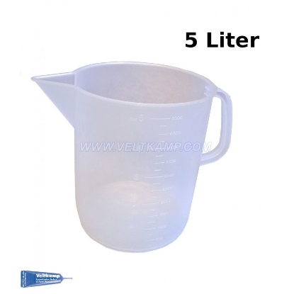 Afbeeldingen van MAATBEKER, PP, 5000ML