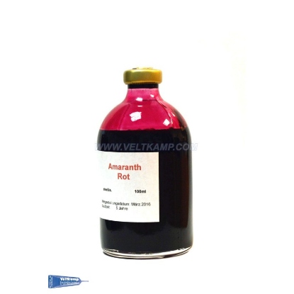 Afbeeldingen van KLEURING VOOR SPERMA, 50CC, ROOD