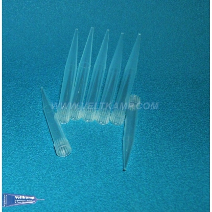 Afbeeldingen van PIPETPUNTEN DISPOSABLE, BLAUW