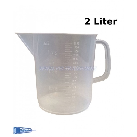 Afbeeldingen van MAATBEKER, PP, 2000ML