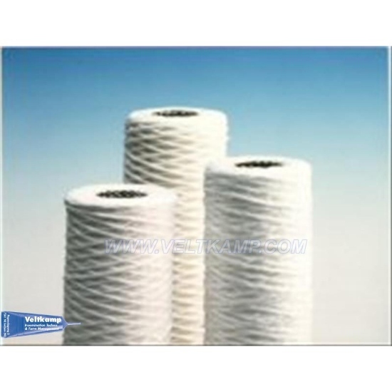 Afbeeldingen van WATERFILTER GEWOVEN KOUS, SEDIMENTFILTER MAX 10 ΜM, 25CM