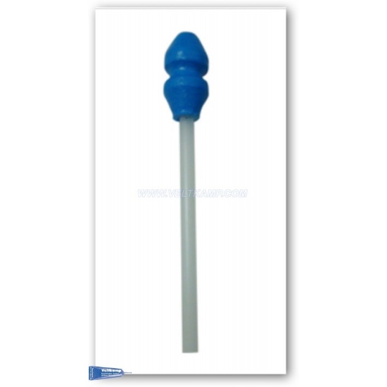 Afbeeldingen van OLIJFVORMIGE PIPET+ GEL DONKER BLAUW