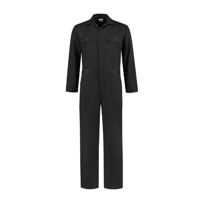 Afbeeldingen van KINDEROVERALL POLYESTER / KATOEN