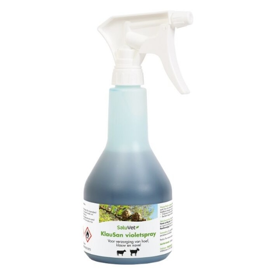 Afbeeldingen van KlauSan Violetspray 500ml