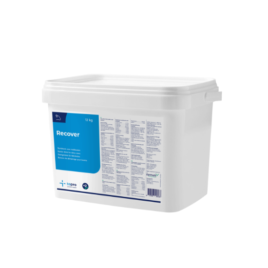 Afbeeldingen van Topro Recover 12 kg (emmer)