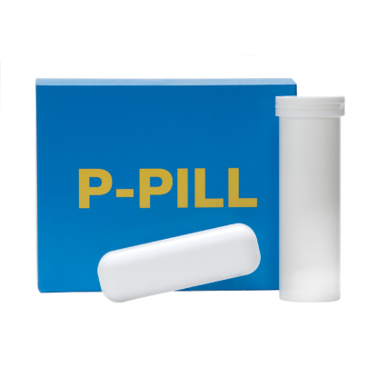 Afbeeldingen van P-PILL (fosfor tekort)