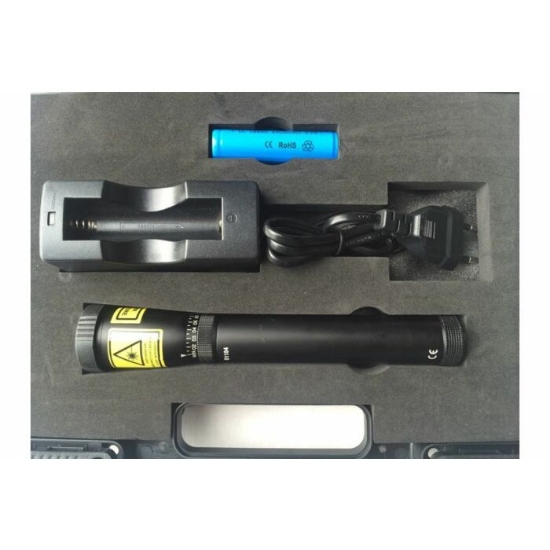 Afbeeldingen van Laserzaklamp mini incl. koffer met oplader