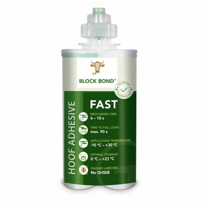 Afbeeldingen van Block Bond Hoof Adhesive - FAST - 200ml