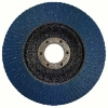 Afbeeldingen van Lamellenschijf BeXom 125x22,2mm Blauw Zirkoon