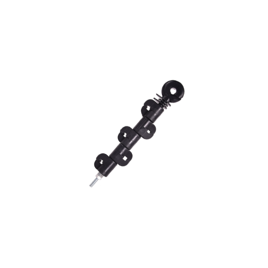 Afbeeldingen van Beginisolator plus-min M6 220 mm (6-isolatoren)