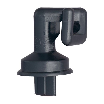 Afbeeldingen van Topisolator WI-82-O rantsoenpaal ovaal (25 stuks)