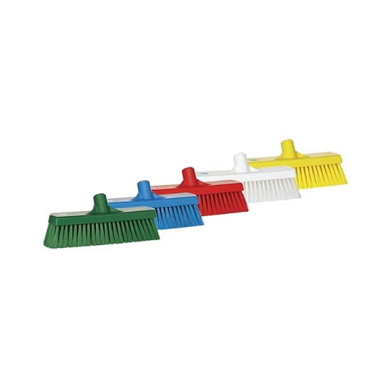 Afbeeldingen van Schrobbezem Vikan hard 30 cm