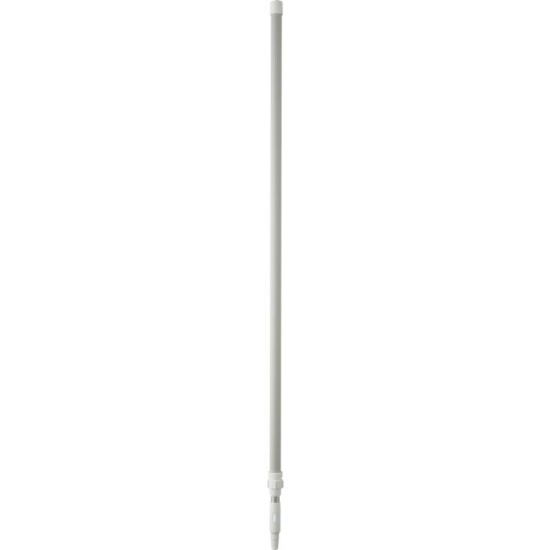 Afbeeldingen van Steel Vikan telescopisch 29255 wit 130-180 cm