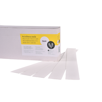 Afbeeldingen van a.s Buisfilters 75 grams