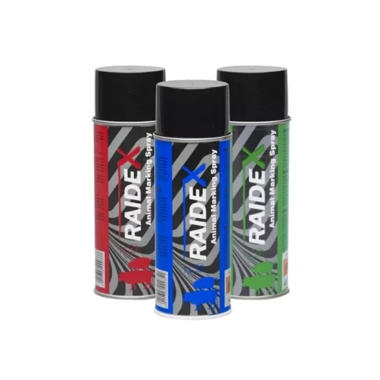 Merkspray Raidex
