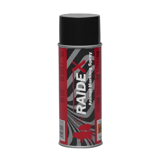 Afbeeldingen van Merkspray Raidex rood rundvee / varkens 200 ml