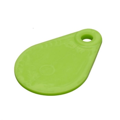 Nekplaatjes groen 