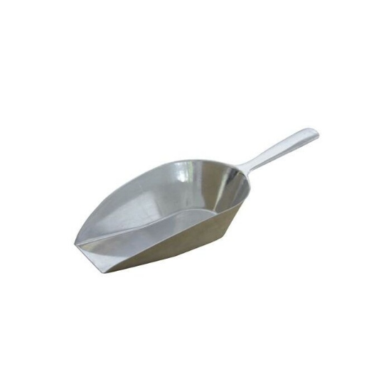 Afbeeldingen van Meelschep / maatschep aluminium VLAK (340cc)