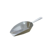 Afbeeldingen van Meelschep / maatschep aluminium VLAK (675cc)