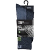 Sokken STAPP bamboo grijs-geel