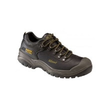 Afbeeldingen van Grisport 702 leer zwart laag S3 maat 46
