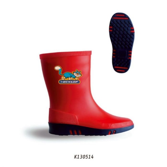Kinderlaars rood Ecofort K131514